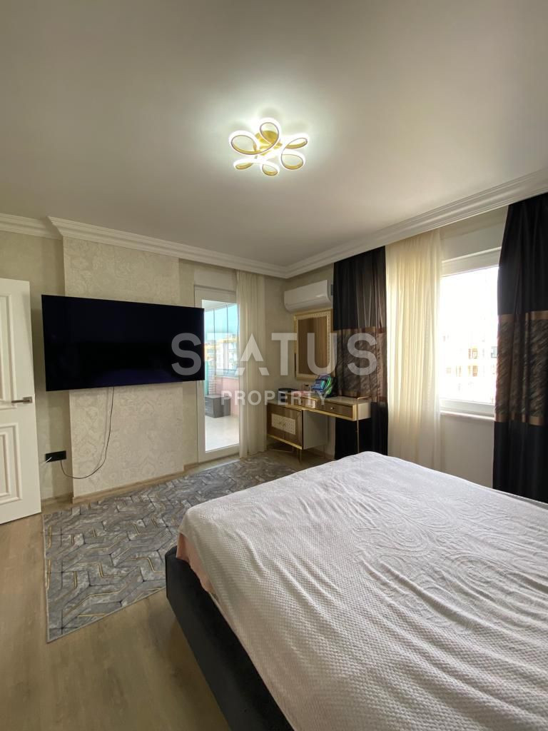 Квартира 2+1 с мебелью и видом на море, 135 м2 фото 22