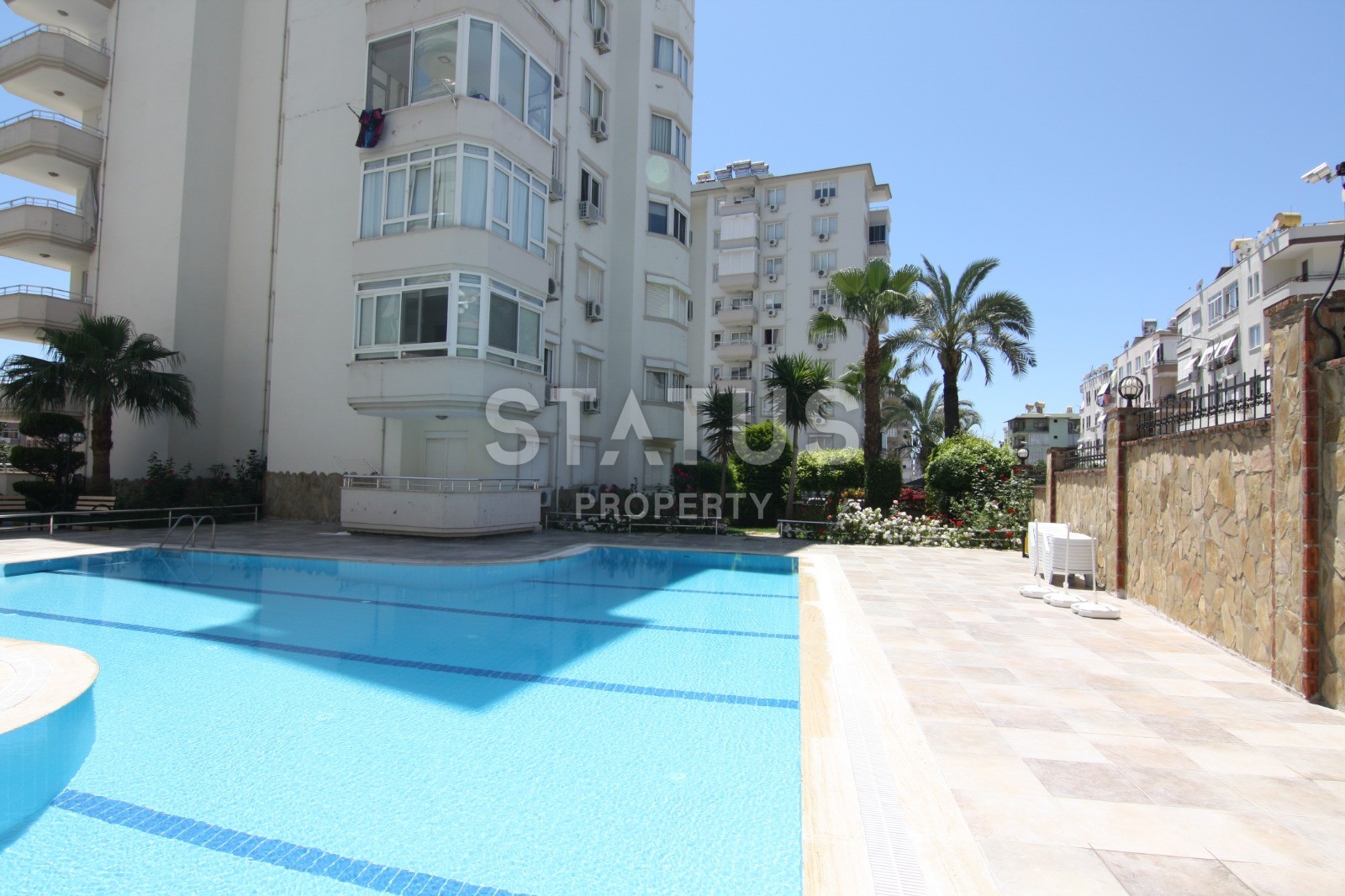 Апартаменты 2+1 в районе пляжа Клеопатры с мебелью фото 14