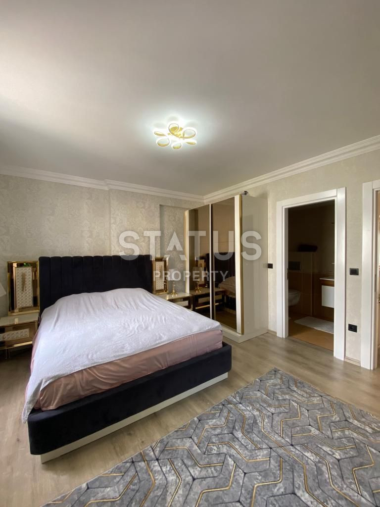 Квартира 2+1 с мебелью и видом на море, 135 м2 фото 24