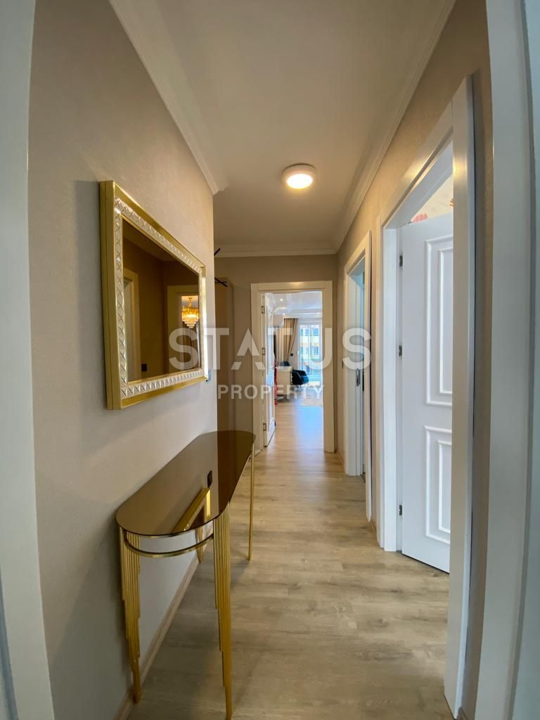 Квартира 2+1 с мебелью и видом на море, 135 м2 фото 25