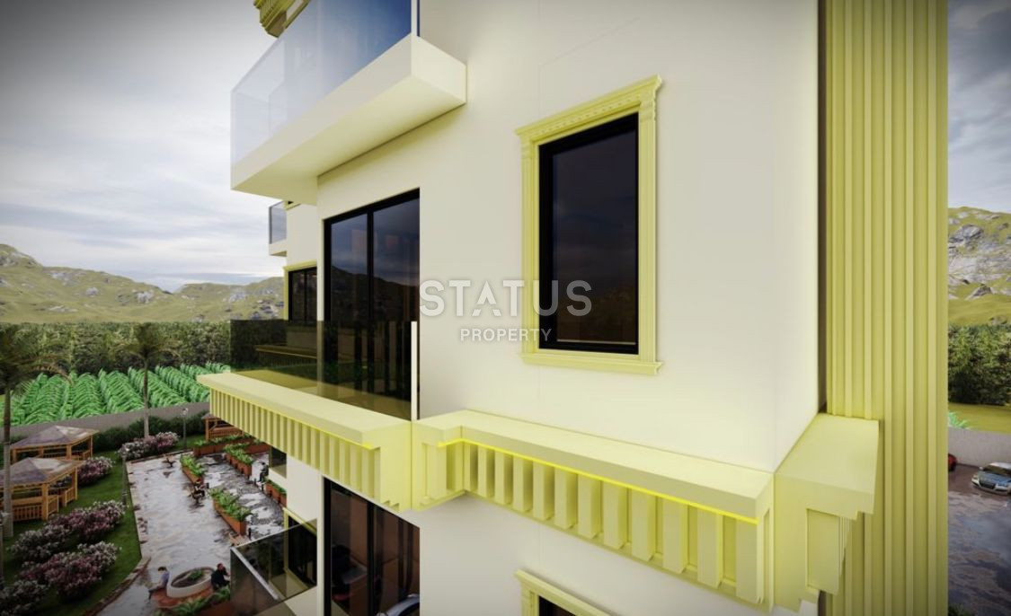 Двухкомнатная квартира с видом на море! Новый комплекс! 50 м2 фото 3