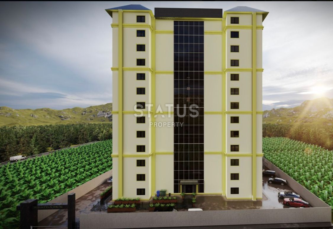 Двухкомнатная квартира с видом на море! Новый комплекс! 50 м2 фото 4