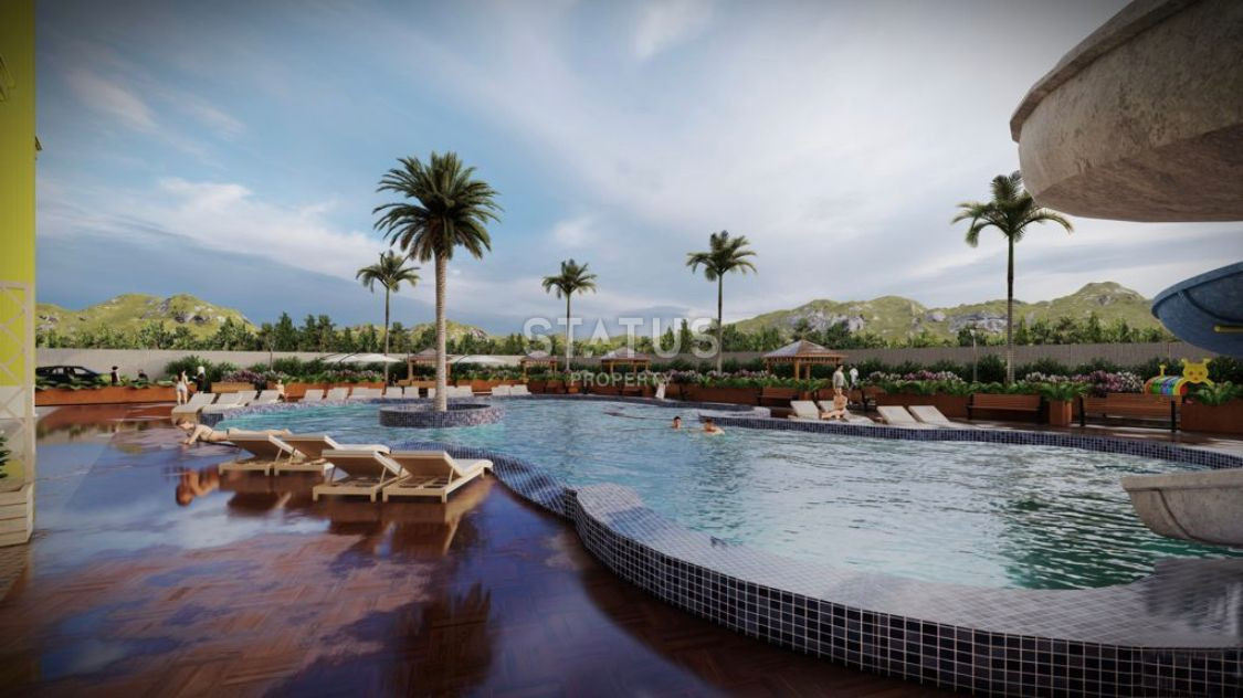 Двухкомнатная квартира с видом на море! Новый комплекс! 50 м2 фото 5