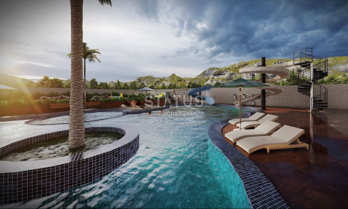 Двухкомнатная квартира с видом на море! Новый комплекс! 50 м2 фото 6