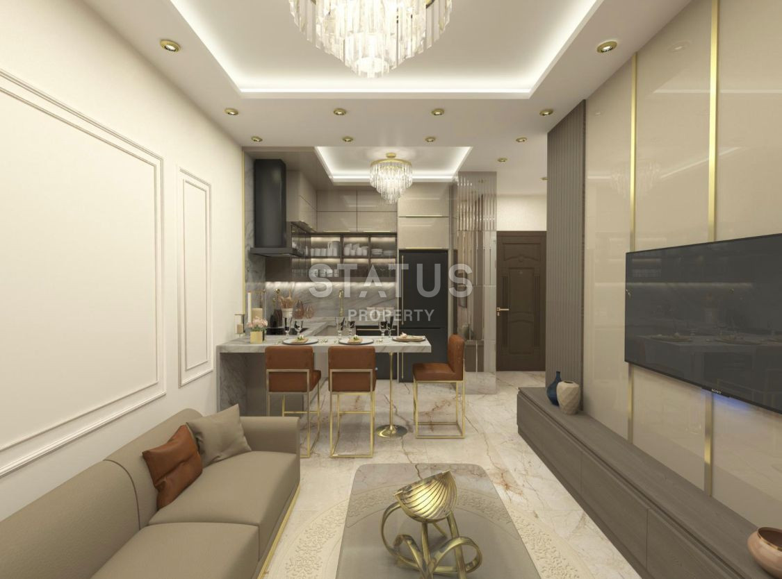 Двухкомнатная квартира с видом на море! Новый комплекс! 50 м2 фото 9