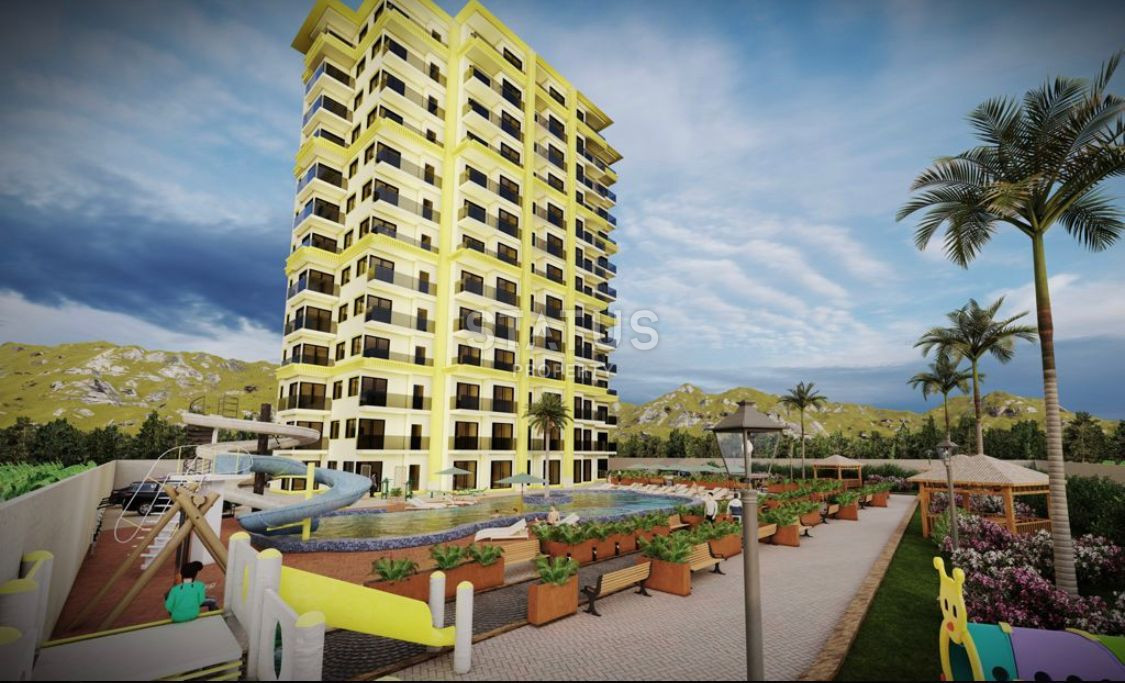 Двухкомнатная квартира с видом на море! Новый комплекс! 50 м2 фото 11