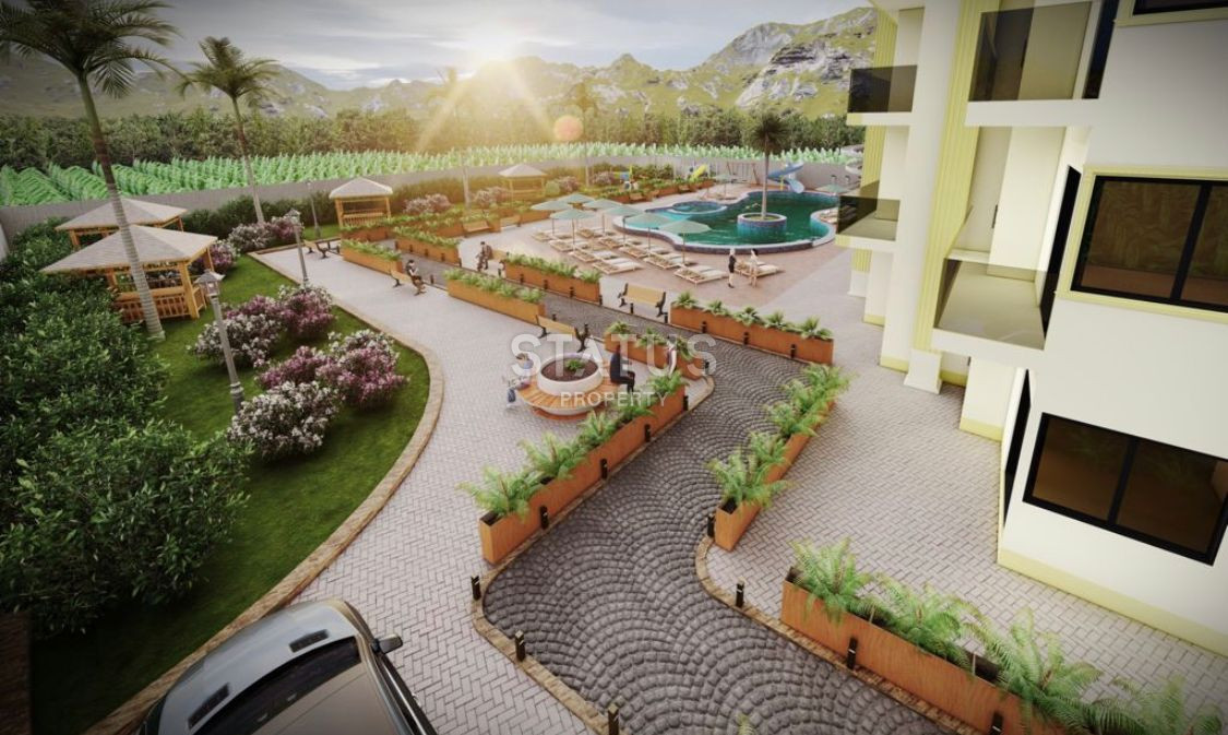 Двухкомнатная квартира с видом на море! Новый комплекс! 50 м2 фото 12