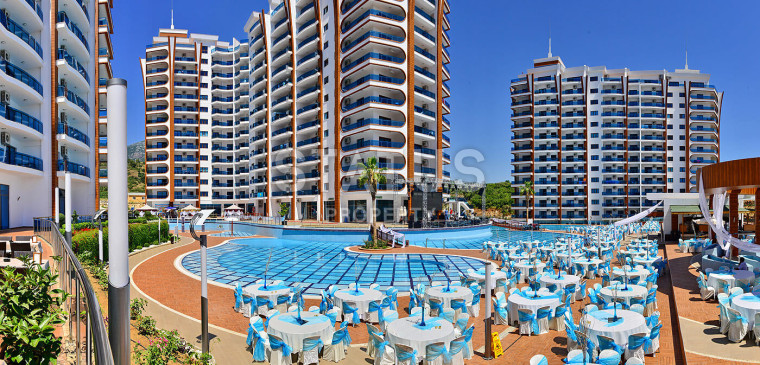 Квартира 1+1 в элитном комплексе! Мебель + техника, 50 м2 фото 1