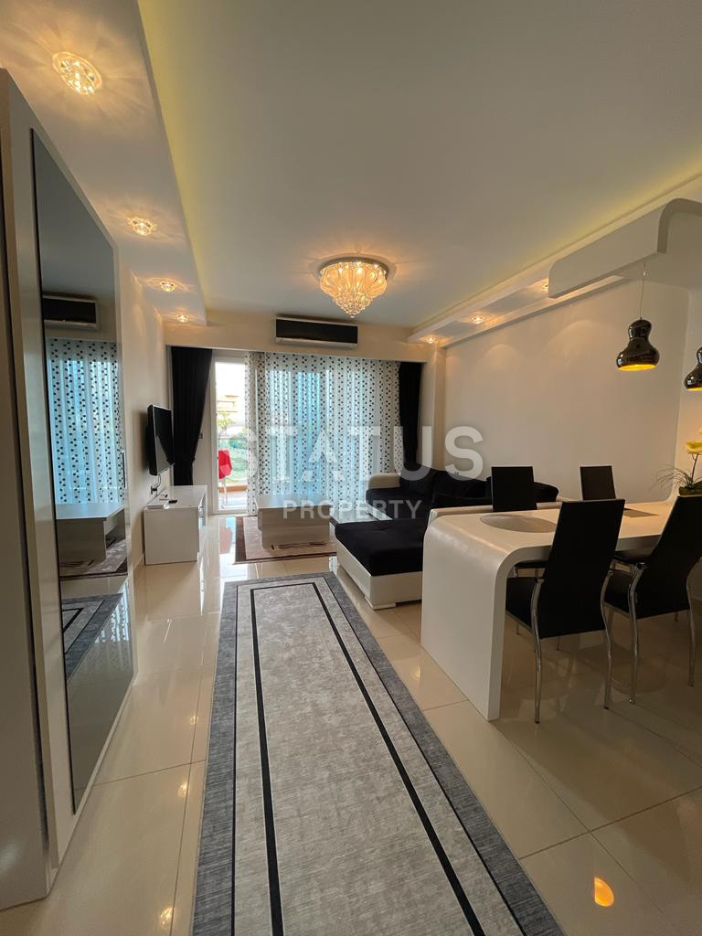 Квартира 1+1 в элитном комплексе! Мебель + техника, 50 м2 фото 2