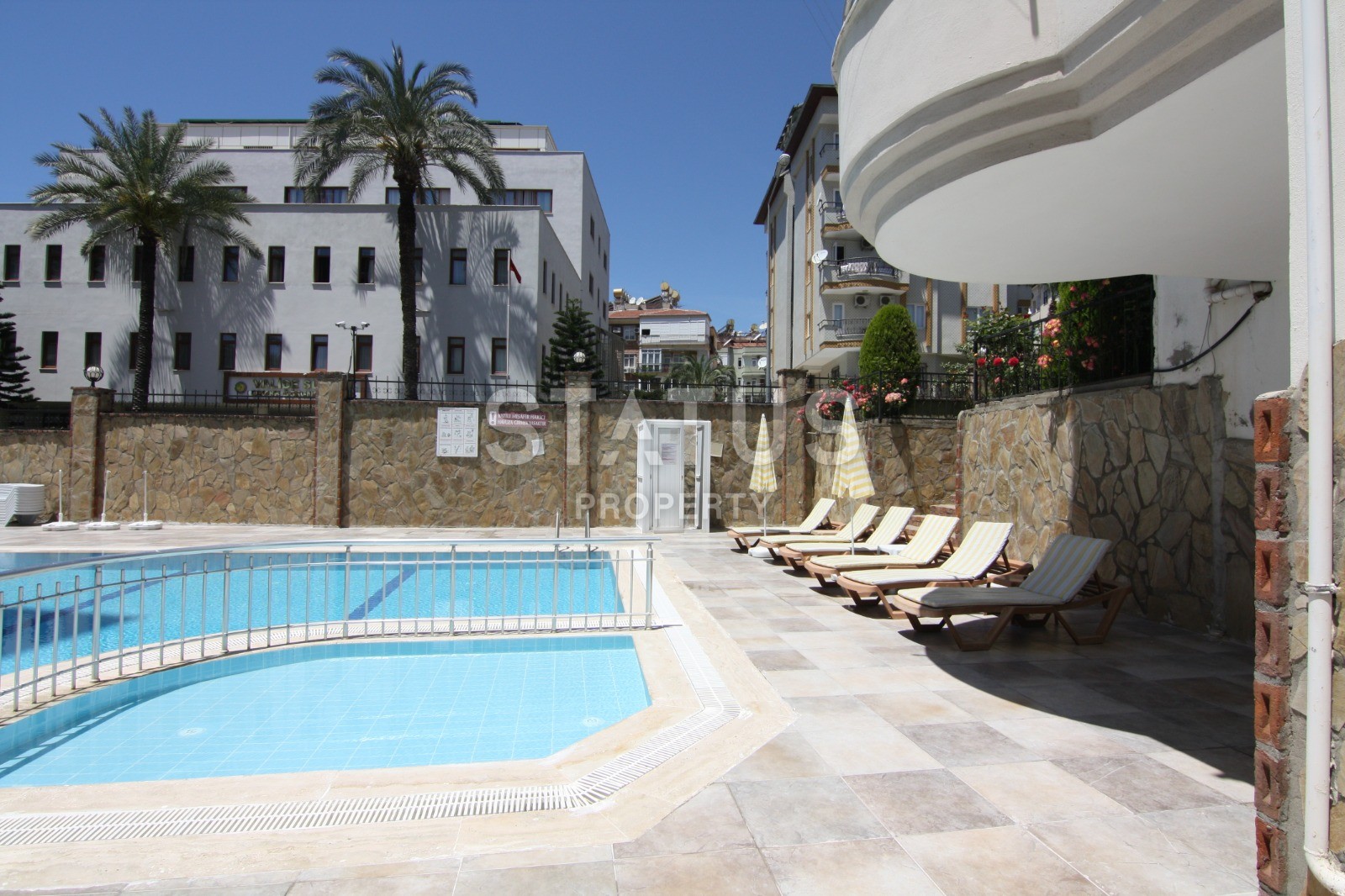 Апартаменты 2+1 в районе пляжа Клеопатры с мебелью фото 16