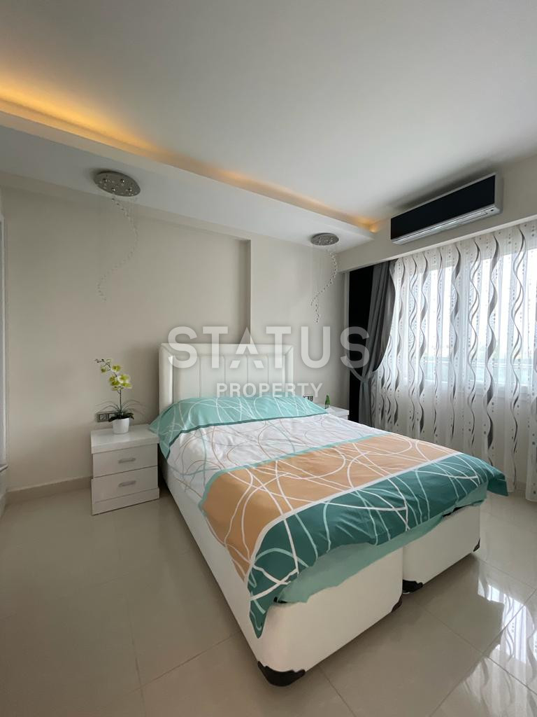 Квартира 1+1 в элитном комплексе! Мебель + техника, 50 м2 фото 5