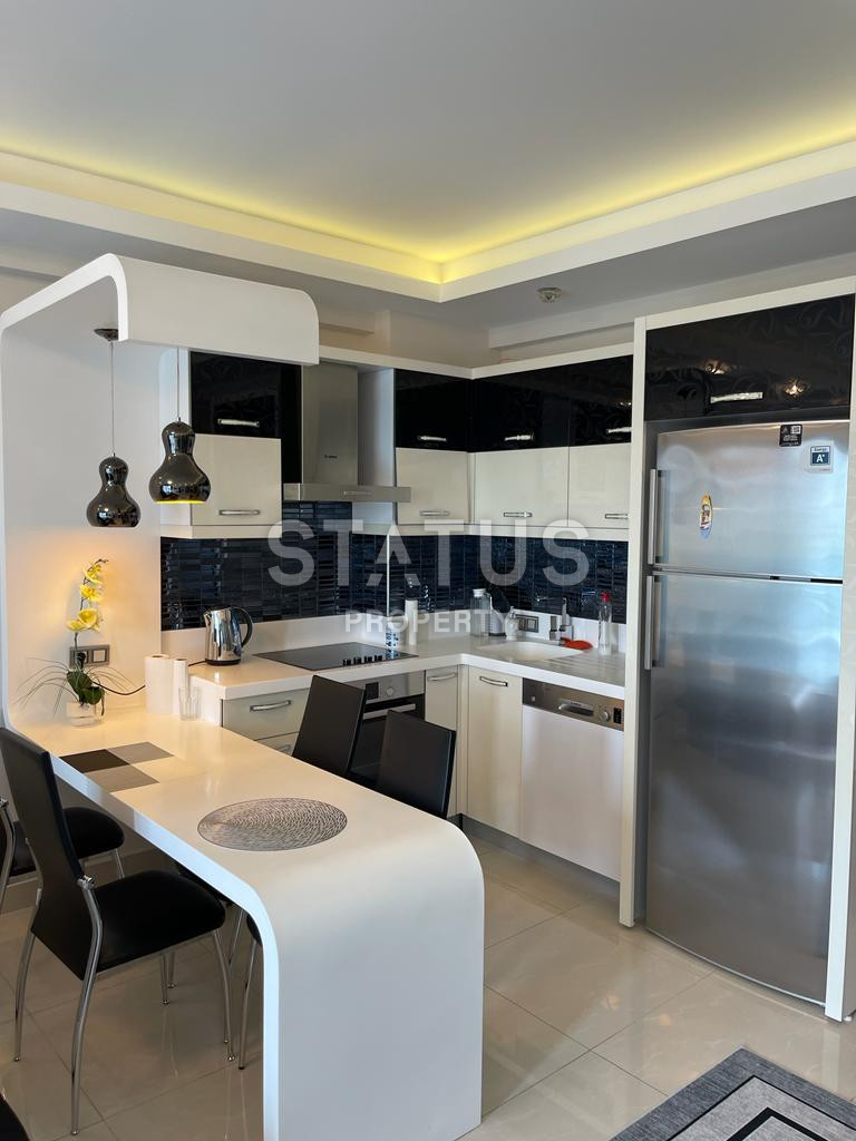 Квартира 1+1 в элитном комплексе! Мебель + техника, 50 м2 фото 7