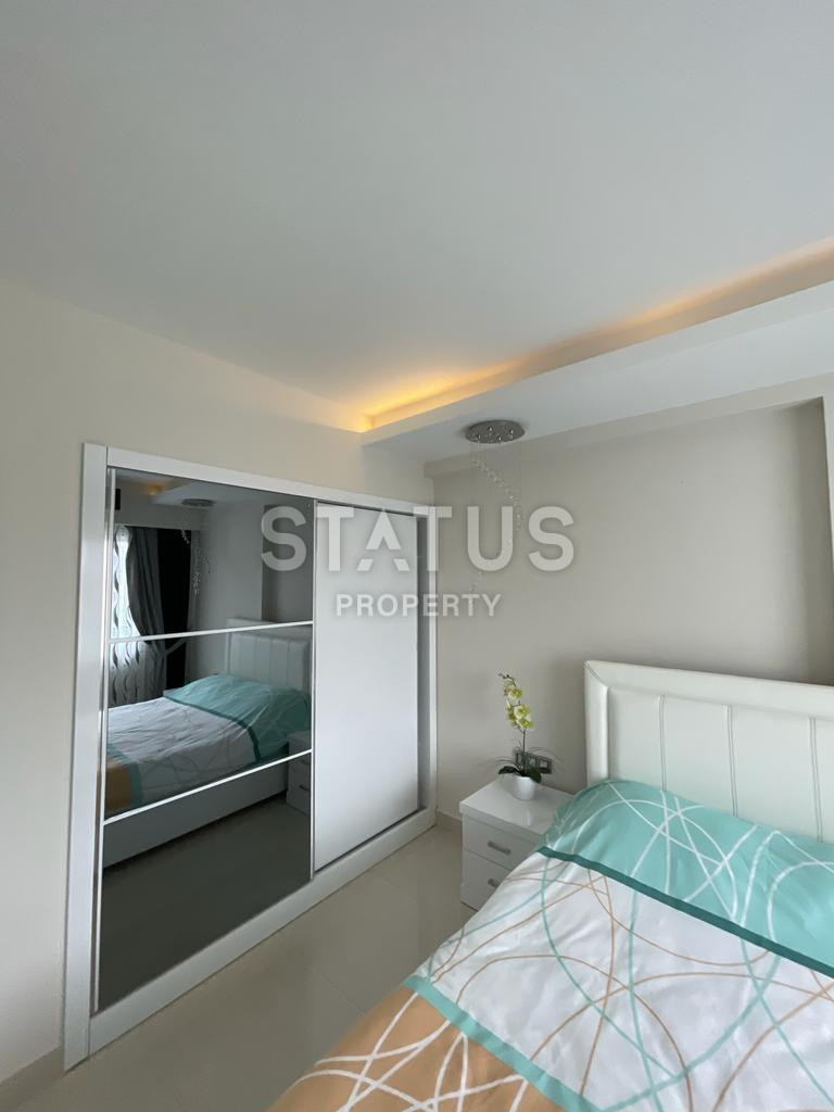 Квартира 1+1 в элитном комплексе! Мебель + техника, 50 м2 фото 10