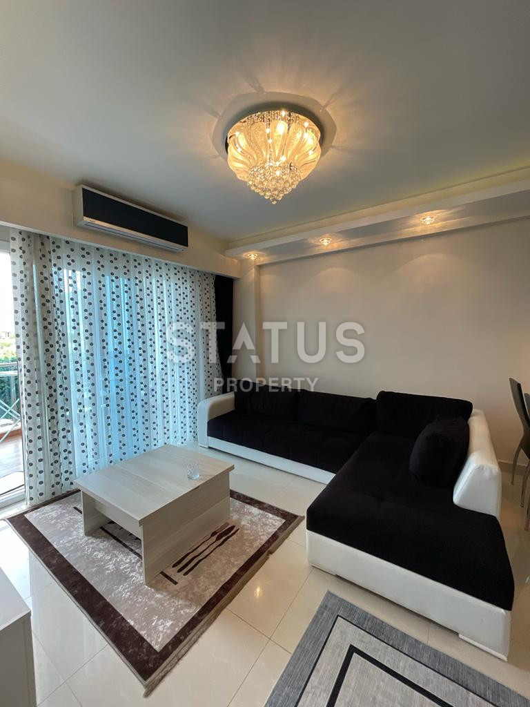 Квартира 1+1 в элитном комплексе! Мебель + техника, 50 м2 фото 11