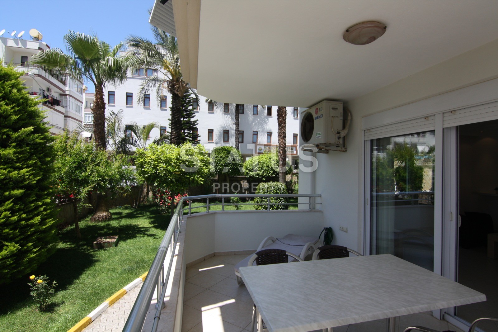 Апартаменты 2+1 в районе пляжа Клеопатры с мебелью фото 17