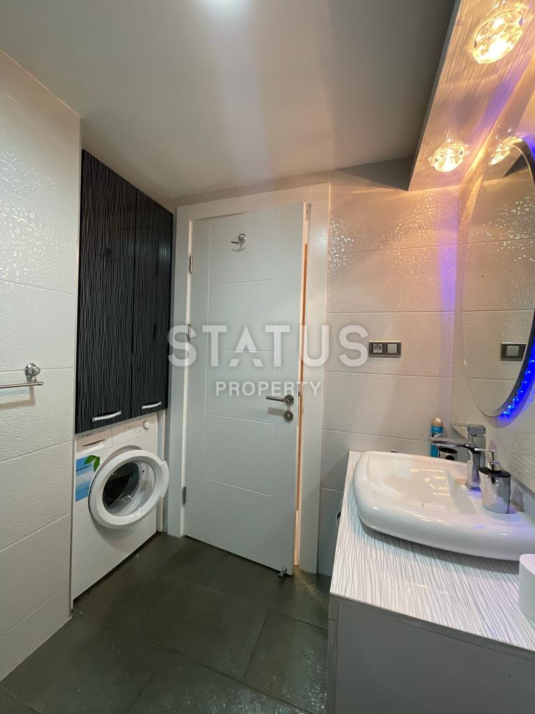 Квартира 1+1 в элитном комплексе! Мебель + техника, 50 м2 фото 15