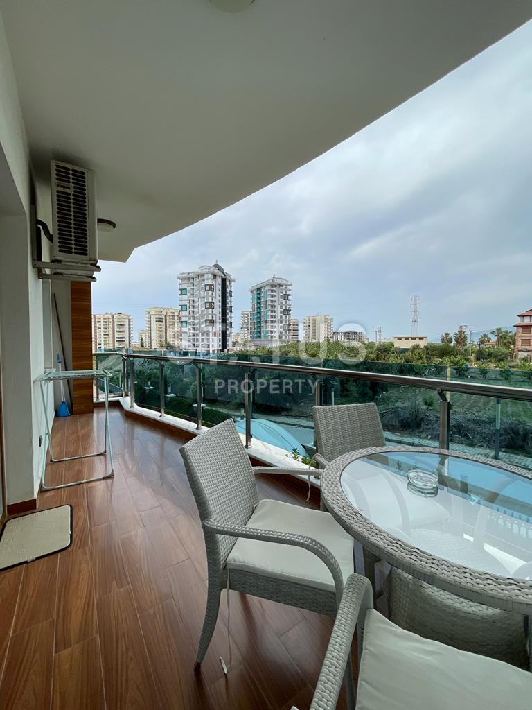 Квартира 1+1 в элитном комплексе! Мебель + техника, 50 м2 фото 16