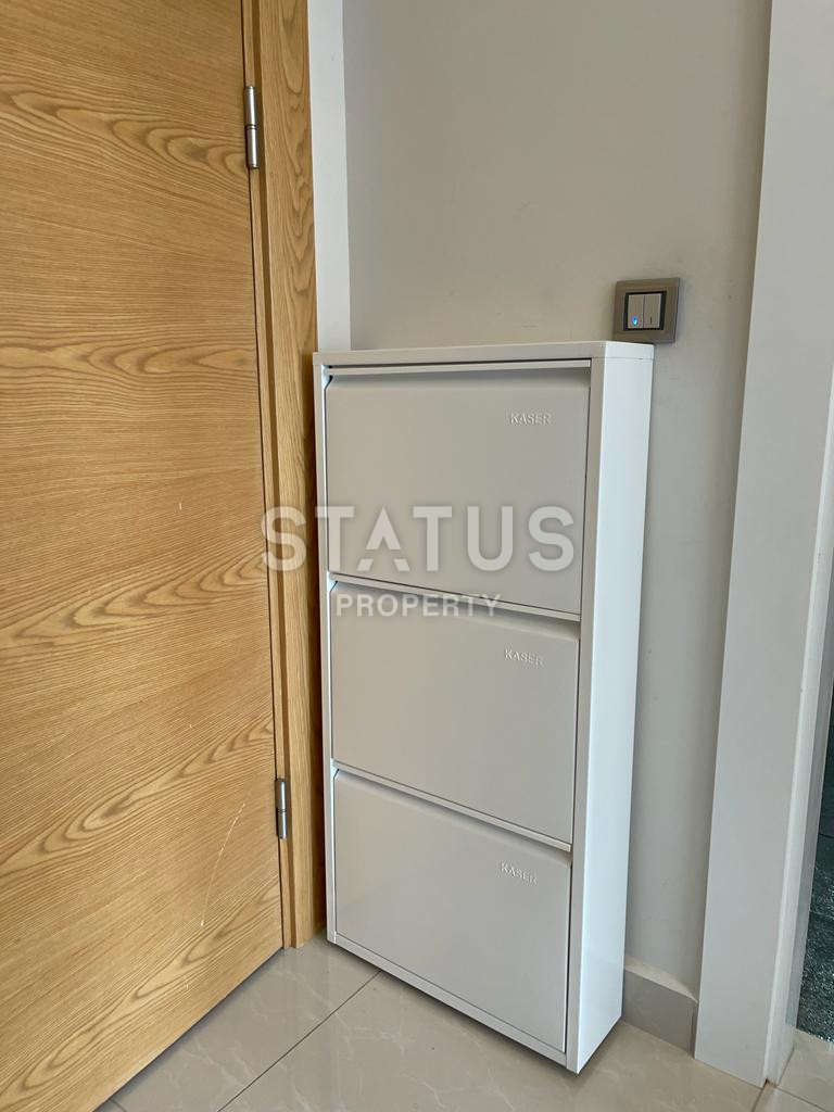 Квартира 1+1 в элитном комплексе! Мебель + техника, 50 м2 фото 18