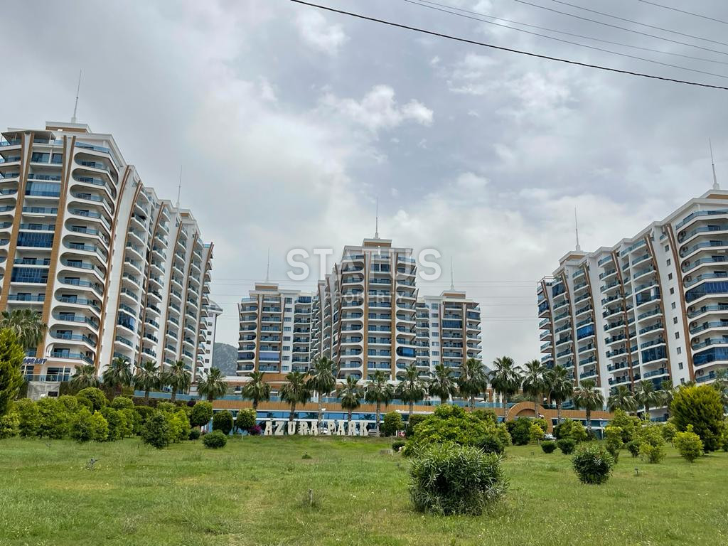 Квартира 1+1 в элитном комплексе! Мебель + техника, 50 м2 фото 19