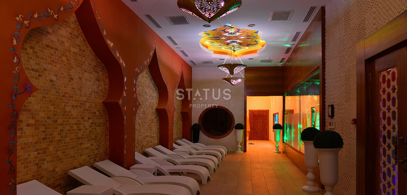 Квартира 1+1 в элитном комплексе! Мебель + техника, 50 м2 фото 23