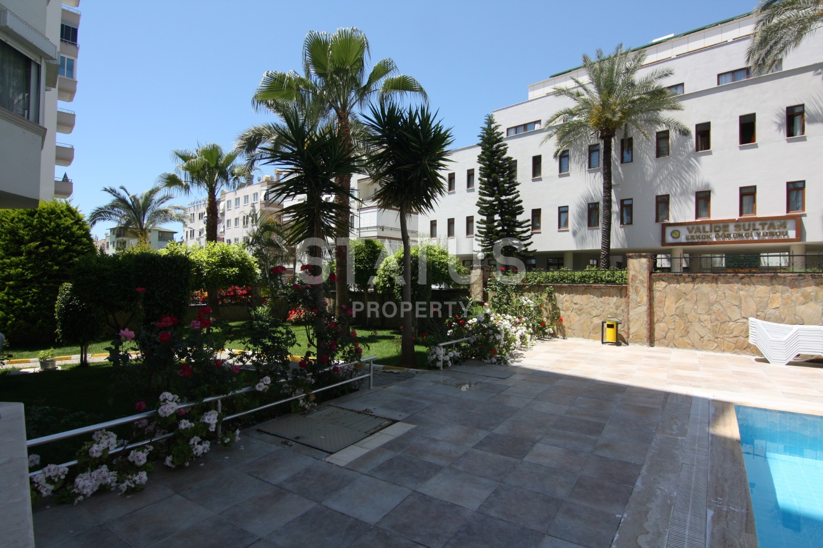 Апартаменты 2+1 в районе пляжа Клеопатры с мебелью фото 19