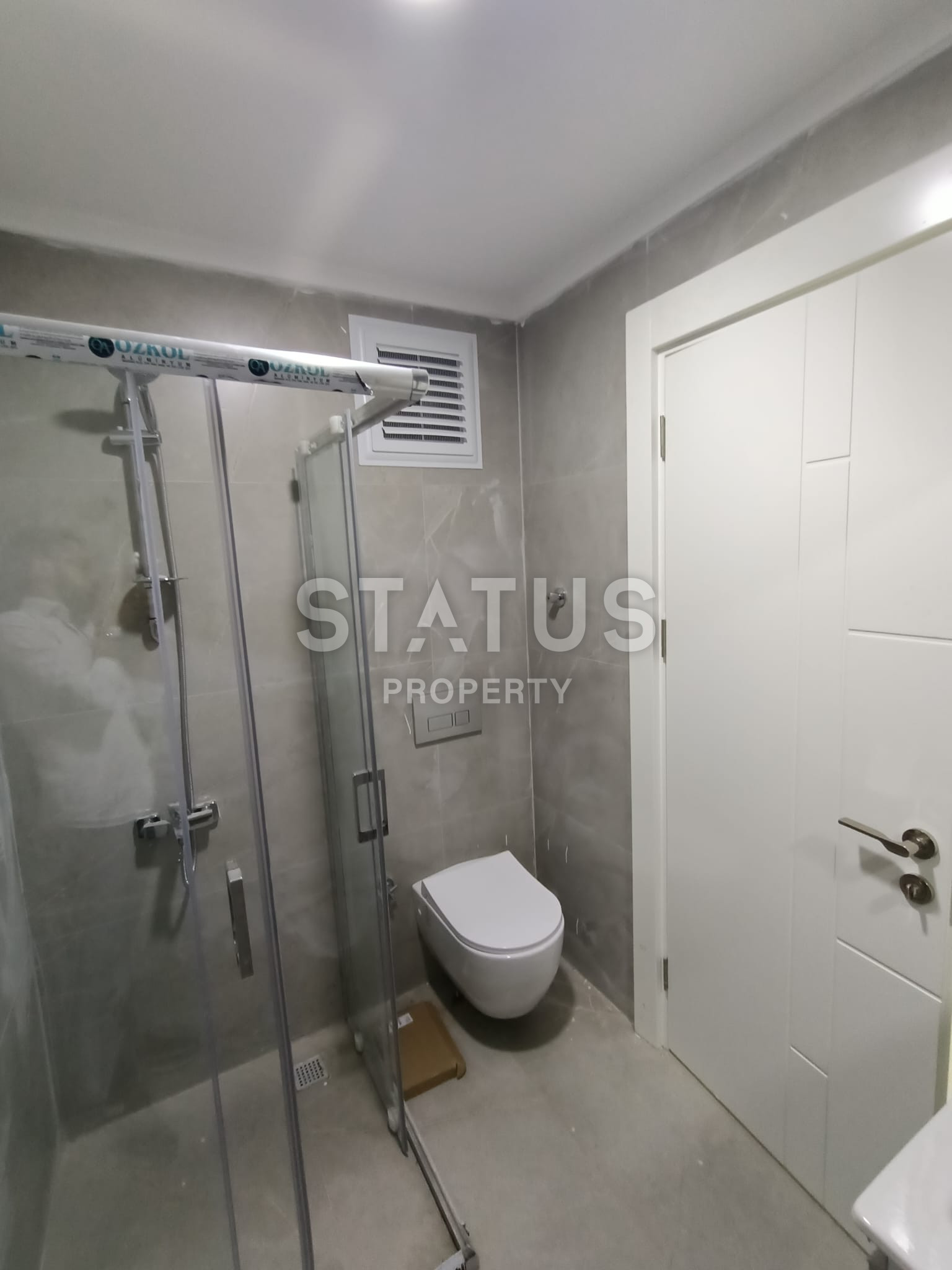 Five new apartments in NEW COMPLEX in Kargicak, 51 m2 фото 6