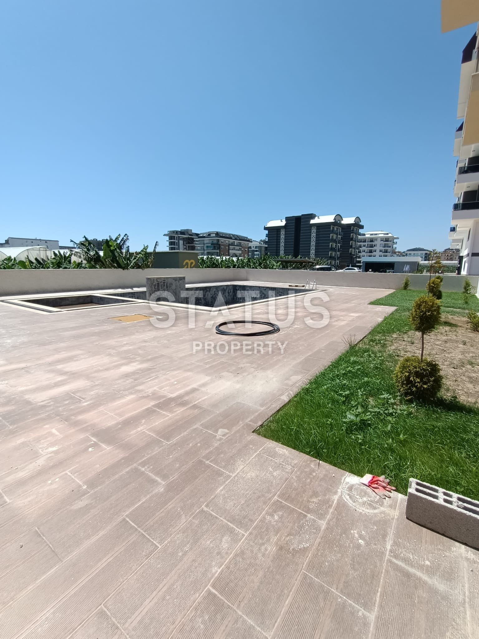 Five new apartments in NEW COMPLEX in Kargicak, 51 m2 фото 10