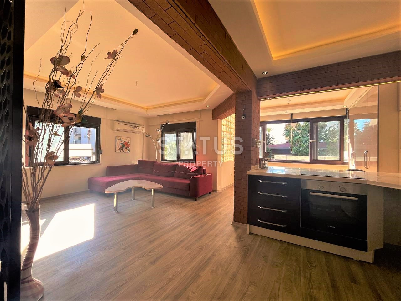Уютная квартира 1+1 в центре Аланьи, 70 м2 фото 2