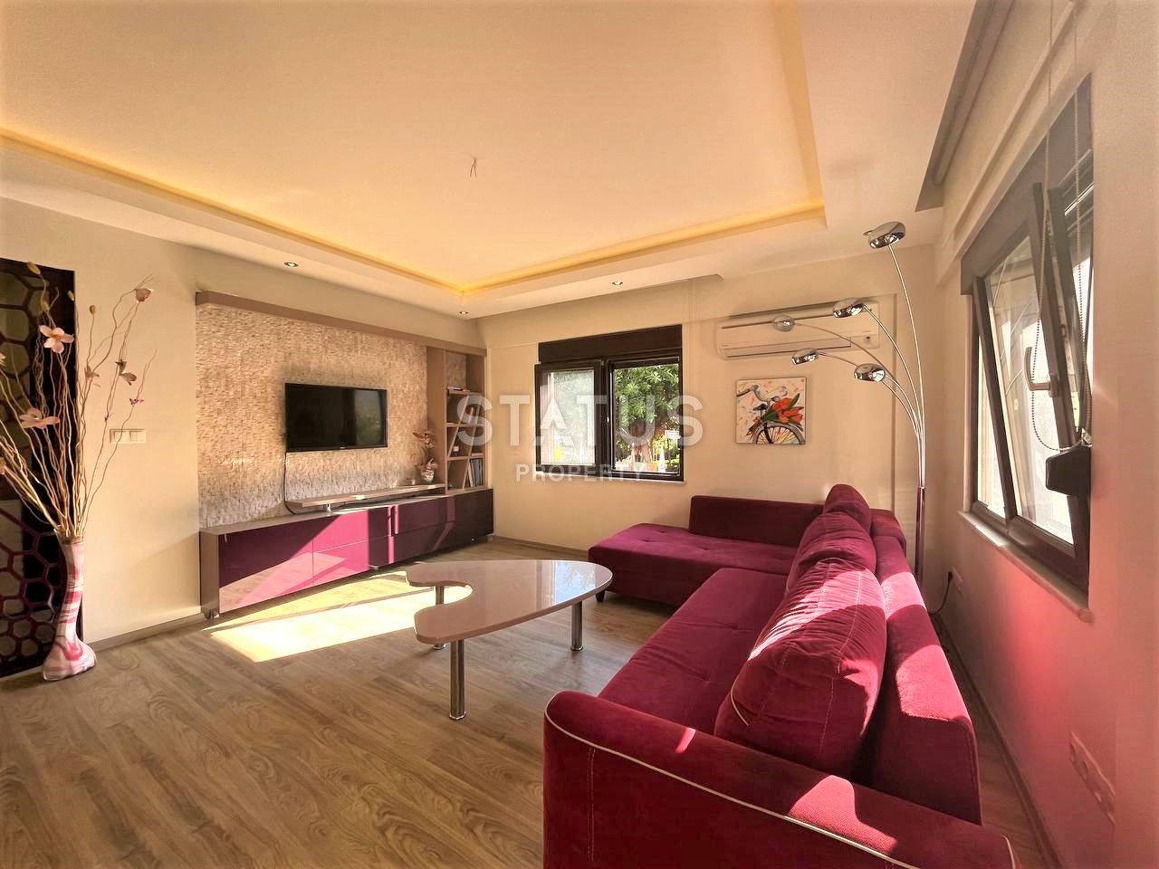 Уютная квартира 1+1 в центре Аланьи, 70 м2 фото 3