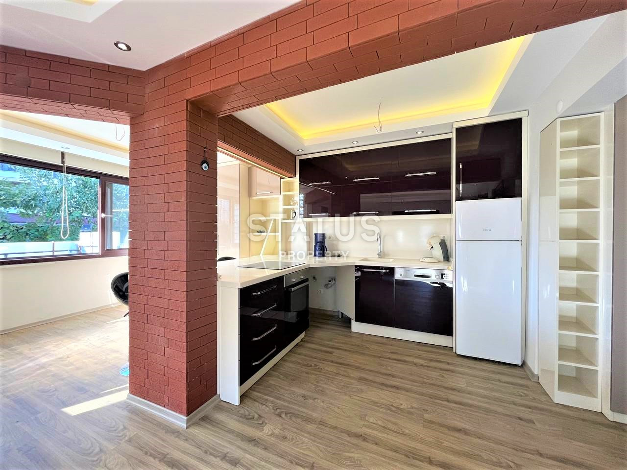 Уютная квартира 1+1 в центре Аланьи, 70 м2 фото 4