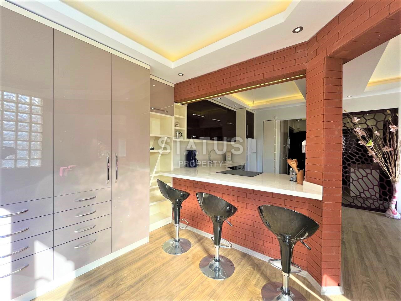 Уютная квартира 1+1 в центре Аланьи, 70 м2 фото 5