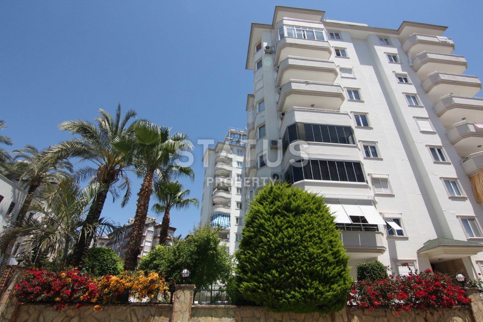 Апартаменты 2+1 в районе пляжа Клеопатры с мебелью фото 20