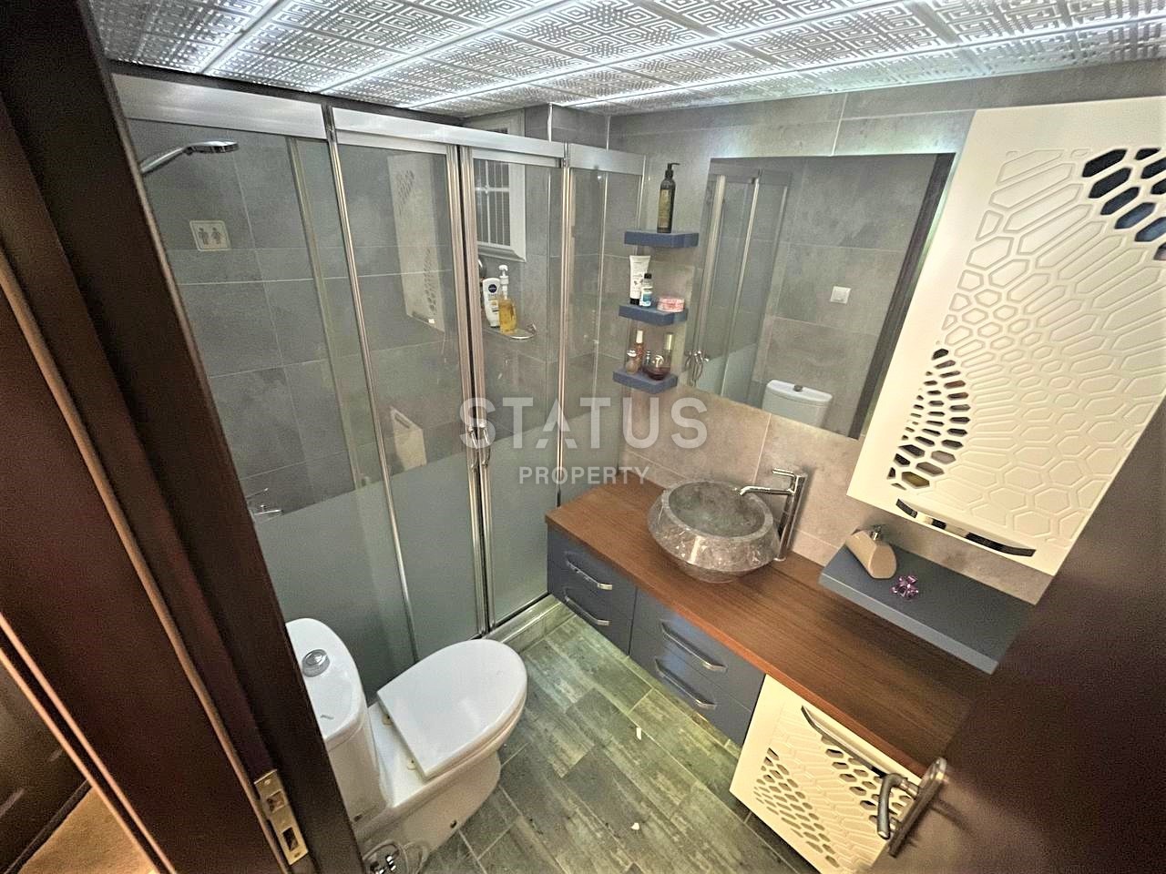 Уютная квартира 1+1 в центре Аланьи, 70 м2 фото 10