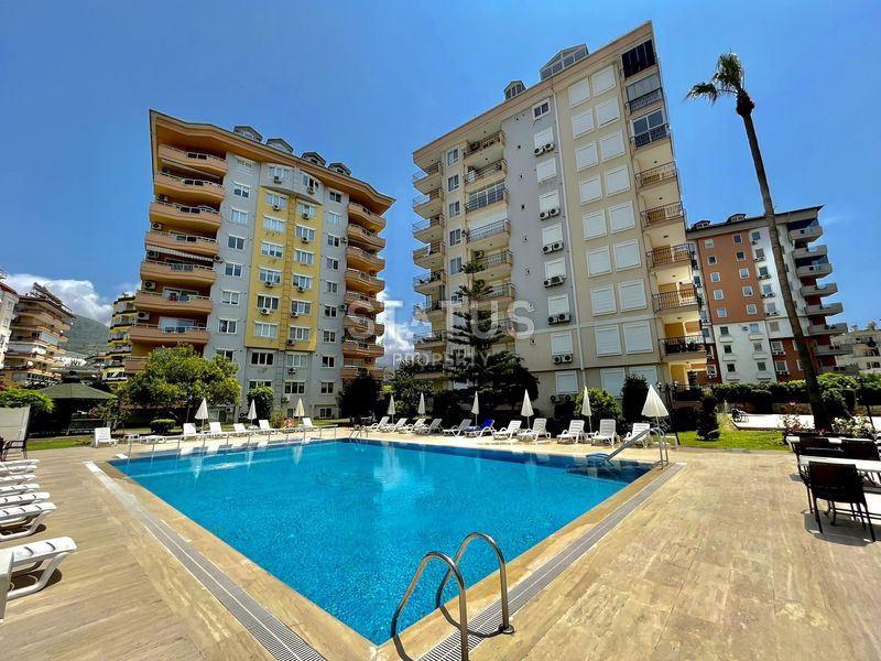 Двухкомнатная квартира с мебелью в центре Аланьи, 60 м2. Подходит для оформления ВНЖ фото 1