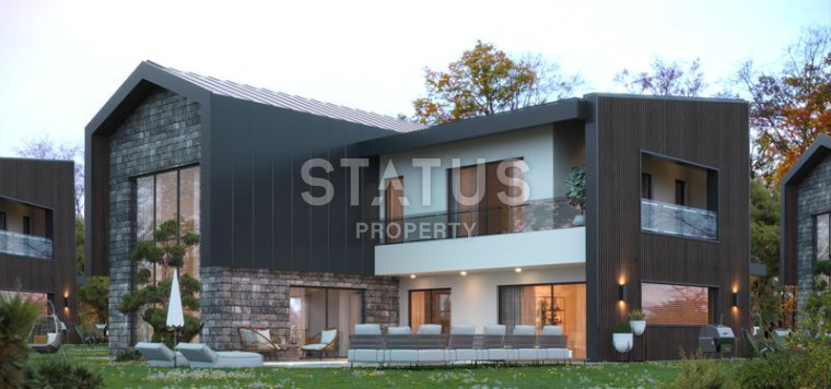 Новый проект вилл в Анталии. район Дешемеалты,477-510м2 фото 1