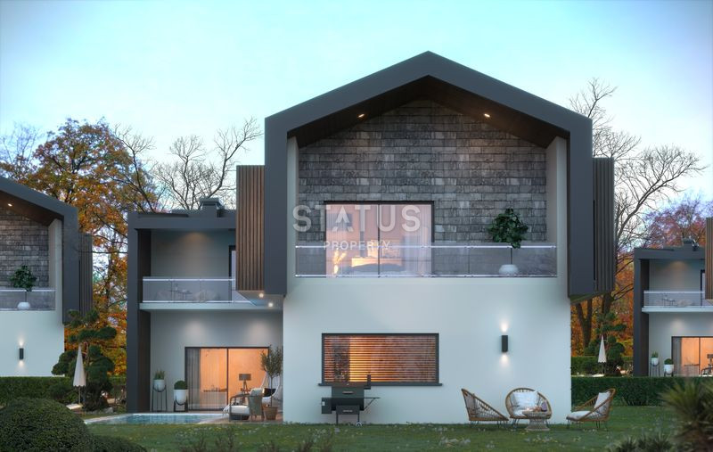 Новый проект вилл в Анталии. район Дешемеалты,477-510м2 фото 2