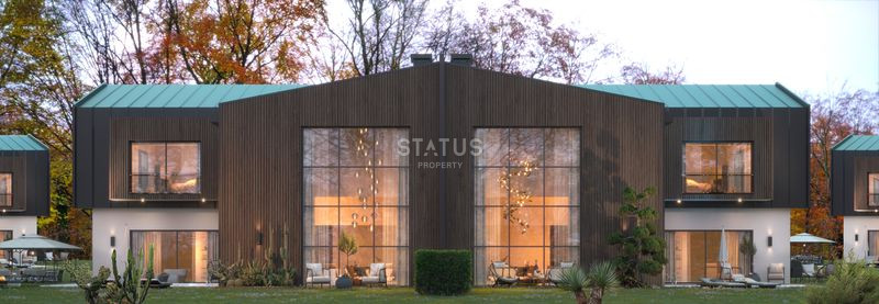 Новый проект вилл в Анталии. район Дешемеалты,477-510м2 фото 4