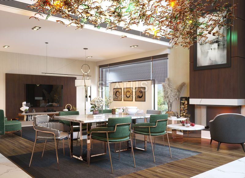 Новый проект вилл в Анталии. район Дешемеалты,477-510м2 фото 5