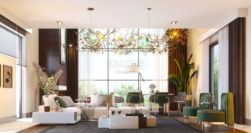 Новый проект вилл в Анталии. район Дешемеалты,477-510м2 фото 6