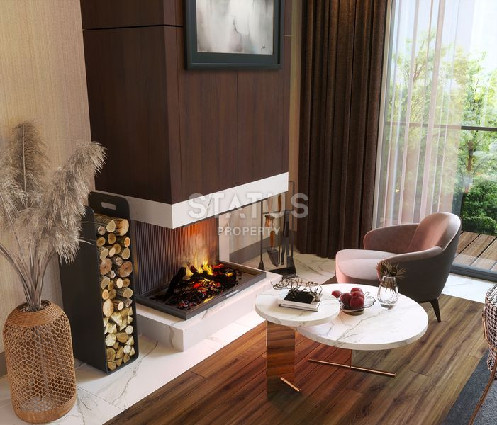 Новый проект вилл в Анталии. район Дешемеалты,477-510м2 фото 7