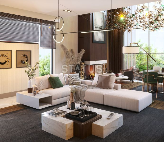 Новый проект вилл в Анталии. район Дешемеалты,477-510м2 фото 9