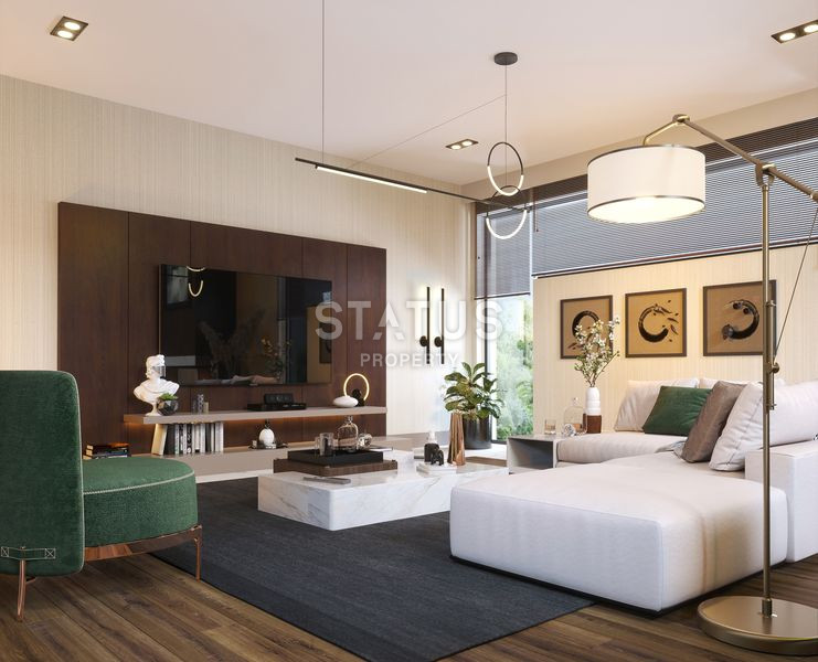 Новый проект вилл в Анталии. район Дешемеалты,477-510м2 фото 10