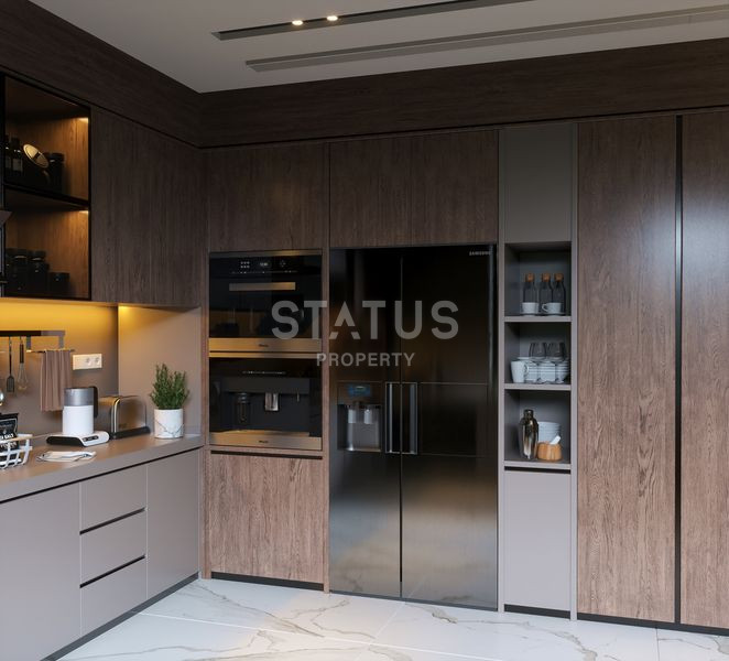 Новый проект вилл в Анталии. район Дешемеалты,477-510м2 фото 14