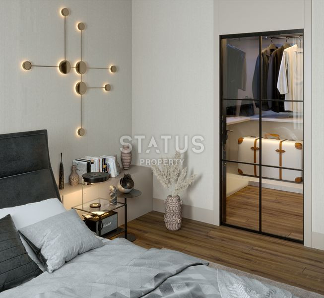 Новый проект вилл в Анталии. район Дешемеалты,477-510м2 фото 17