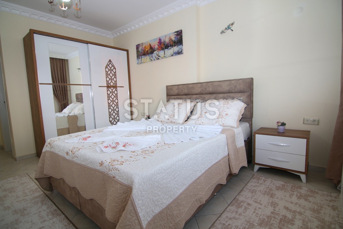 Трехкомнатные апартаменты с отличным видом на море и горы в Махмутларе, 120 м2 фото 5