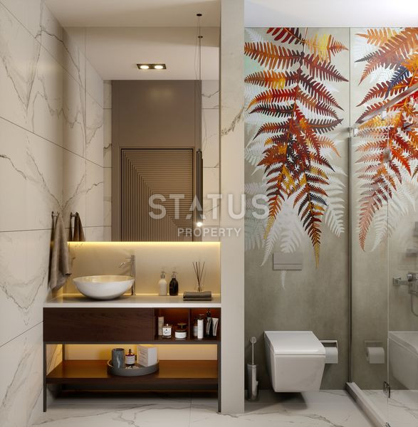 Новый проект вилл в Анталии. район Дешемеалты,477-510м2 фото 18