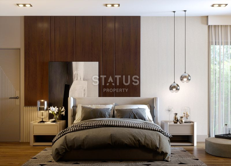 Новый проект вилл в Анталии. район Дешемеалты,477-510м2 фото 19