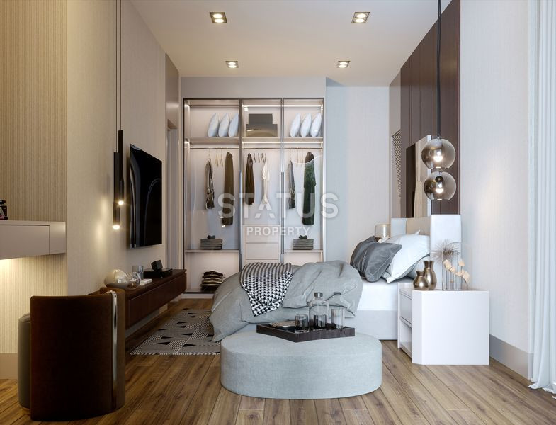 Новый проект вилл в Анталии. район Дешемеалты,477-510м2 фото 20