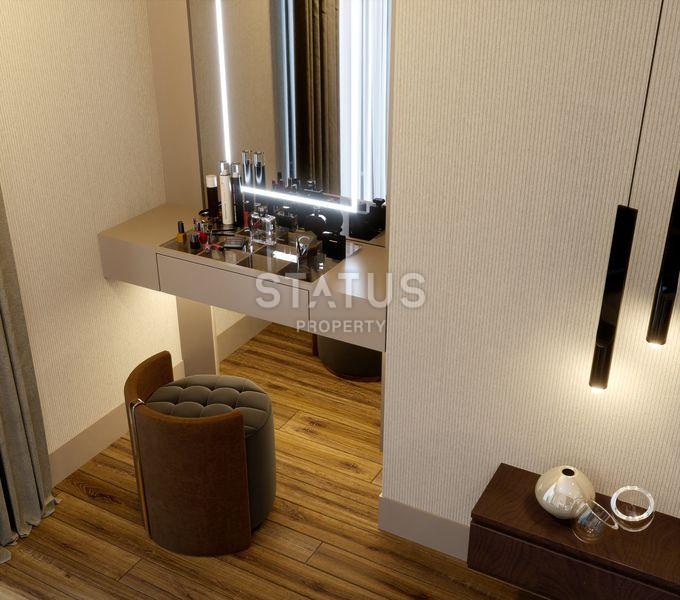 Новый проект вилл в Анталии. район Дешемеалты,477-510м2 фото 21