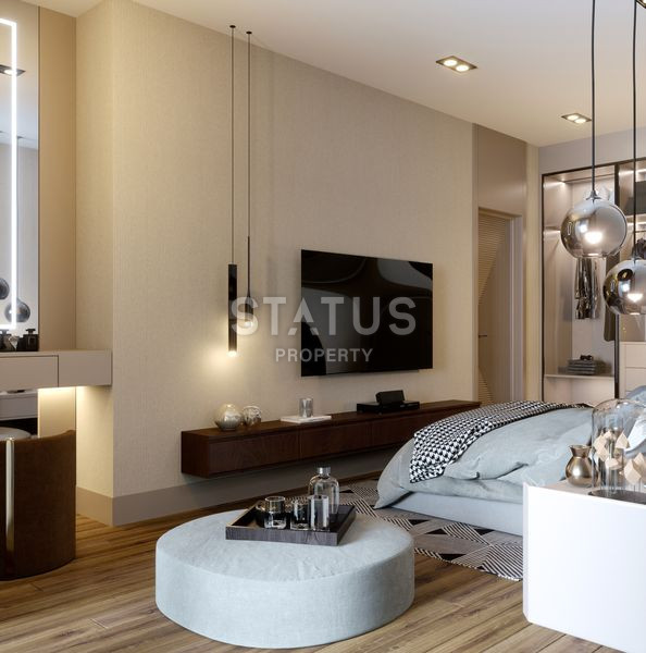 Новый проект вилл в Анталии. район Дешемеалты,477-510м2 фото 22